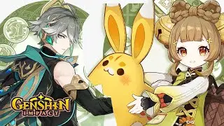 🔥Genshin Impact - Alhaitham und Yaoyao, die beiden neuen Dendro Figuren!🔥