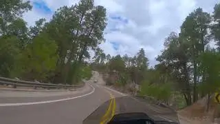 Mt Lemmon ridin with some rockets