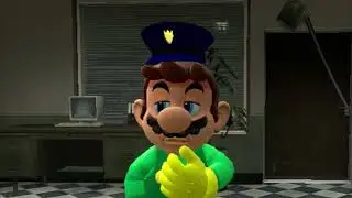 Утро на работе в полиции Грибного Королевства. (SMG4 | Meme | MarIntroRus5)