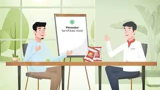 animasi SERTIFIKASI HALAL