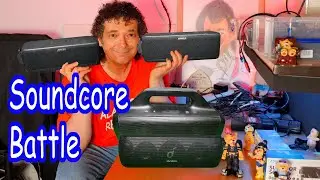 2x Soundcore Boost (stereo) vs Motion Boom and Motion+ - Best Soundcore speaker? 😋