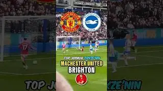 MANCHESTER UNİTED BRİGHTON MAÇINDA İPTAL EDİLEN GOL 😂 #manutd #brighton #futbol
