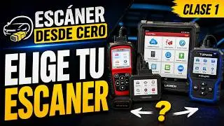 MODULO1 CLASE1 ELIGE TU ESCANER -¿Cómo Elegir el Escáner Automotriz Perfecto?