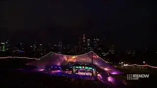 Chris Sebastian and the Melbourne Gospel Choir boys with The First Noel 2020 Carols by Candlelight