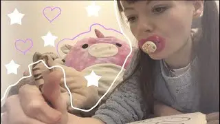 Cozy littlespace day, Animal Crossing and coloring for Daddy!! ♡ DD/lg