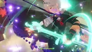 Genshin Impact Bounties with Raiden Shogun