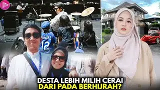 RESMI CERAI, DESTA AUTO MISKIN!? Ternyata Natasha Rizki Mantan Istri Desta Bukan Orang Sembarang