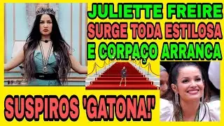 Juliette Freire surge toda Estilosa e corpão arranca suspiros: ''Gatona!''