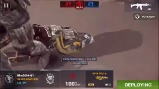 Modern Combat 5 on Win 10 : Great Comeback To Score