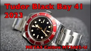 Tudor Black Bay 41 Burgundy New 2023 METAS Master Chronometer MT5601-U Movement M7941A1A0RU-0001
