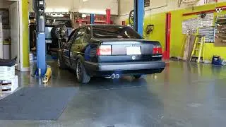 Mk2 Volkswagen Jetta 2.5in borla xs pro catback