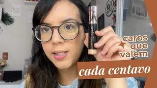 As MELHORES MAQUIAGENS CARAS que comprei (VALEM A PENA)