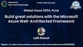Build great solutions with the Microsoft Azure Well-Architected Framework by Lalit Rawat