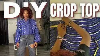 Making a pleated Shoulder Top