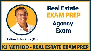 Real Estate EXAM Prep – Let’s Do an Agency Exam