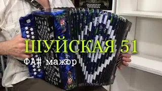 Прекрасное исполнение народных песен на Шуйской гармошке