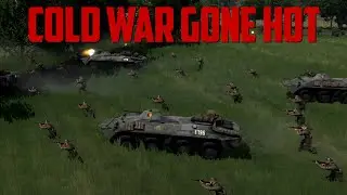 Regiments || New Cold War Gone Hot RTS