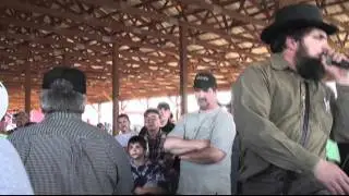 Auctioneer Clucking a New Tune