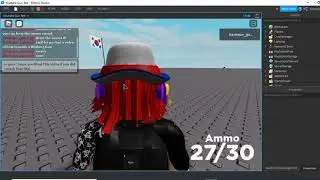 I made a Working Gun in Roblox!