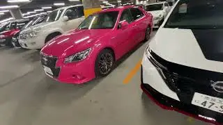 Toyota Crown #pink