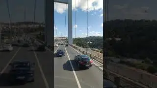 251 ile 15 Temmuz Şehitler Köprüsü Geçişi - Istanbul