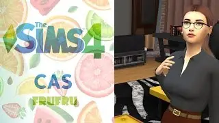 TS4 CAS Создание персонажа - Очень плохая училка