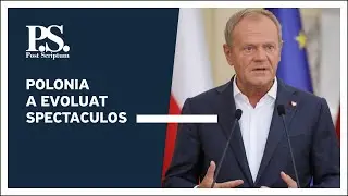 Post Scriptum cu Alex Cozer:  Donald Tusk, în vizită la Chișinău