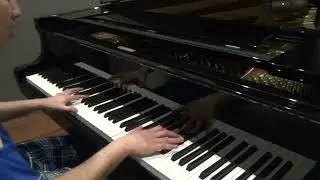 Toto - Africa (piano cover) improved version