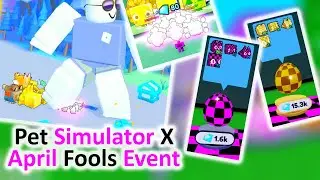 *New* Pet Simulator 1 Area & April Fools Update - Pet Simulator X