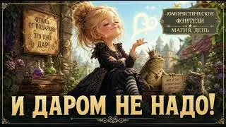 ЮМОРИСТИЧЕСКОЕ ФЭНТЕЗИ: И ДАРОМ НЕ НАДО! / АУДИОКНИГИ