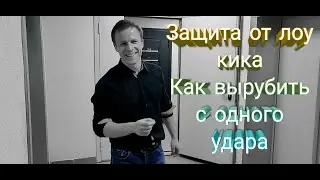 Варианты защиты от лоу кика. Как вырубить с одного удара?
