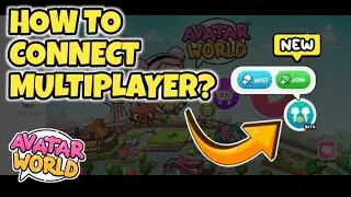 HOW TO CONNECT MULTIPLAYER IN AVATAR WORLD!? PAZU