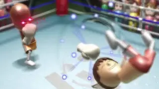 Wii Sports Boxing but I hacked the speed to make it faster (and fought Matt)