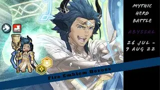 Fire Emblem Heroes - Mythic Hero Battle - Askr: God of Openness (Abyssal)