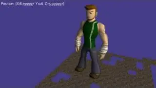 Blender Multiple Animation Export