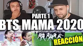 🔥 UN SHOW BRUTAL 🎤 REACCION EN ESPAÑOL | [2020 MAMA] BTS_ON | Mnet 201206 방송 🎧 Parte 1
