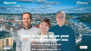 How to Follow up on your Marketing Budget for 2022