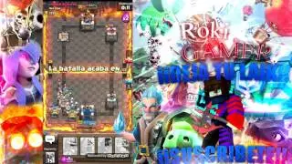 ¿clash Royale en el canal?