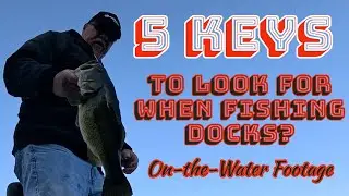 The 5 Variables to Consider when Fishing Docks