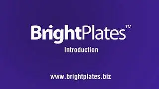 BrightSign Training 3.5.1 BrightPlates