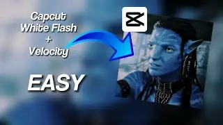 White Flash + Velocity Tutorial || CapCut For Beginners