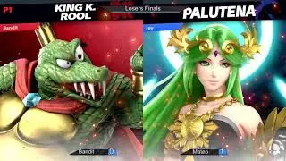 PSW #43 - Bandit (King K. Rool) vs Mateo (Palutena) - Loser's Finals