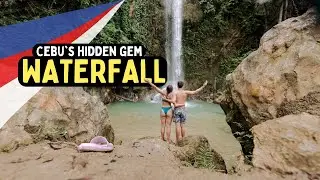 Cebu's ULTIMATE hidden gem waterfall | Montpellier Falls travel guide