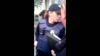 Полтавская полиция VS дед с картошкой.