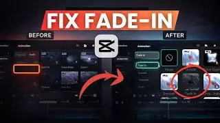 Fix Fade In Missing on CapCut Desktop | Animation Effect Not Showing (2026)