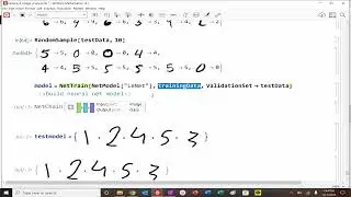 MECH193A: Lecture 4: Machine Learning and Neural Networks in Mathematica