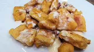 Perfectly baked potato dish in the oven
