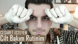 32 Yaşında Olup 22 Görünmek │ Cilt Bakım Rutinim │ Aras Barlas