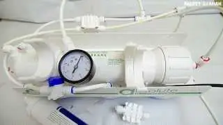 💦 Ремонт фильтра обратного осмоса - замена четырехходового клапана