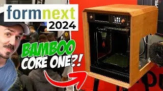 FORMNEXT 2024 | 3D printer NEWS, my trade fair report!